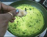 गुजराती स्टाइल हरे प्याज़ की कढ़ी रेसिपी चरण 6 फोटो