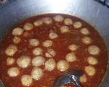 Seblak baso tempe pedas langkah memasak 4 foto