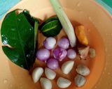 Foto langkah ke 2 dari resep Opor Ayam Tahu Telur (ATT).