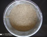 एगलेस ड्राई फ्रूट आटा केक (Eggless dry fruit aata cake recipe in hindi) रेसिपी चरण 3 फोटो