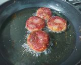 A picture of step 5 of Beetroot and Chana Dal Kabab.