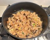 蒜香奶油木耳洋蔥肉片燒肉飯的食譜步驟6照片