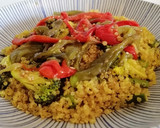 Foto del paso 12 de la receta: Ensalada de quinoa con verduras