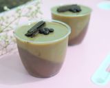 Foto langkah ke 5 dari resep Choco Coffee Silky Pudding.