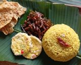 Foto langkah ke 3 dari resep Nasi Kuning.