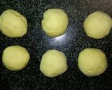 Hình bước làm 9 của món Bánh bao bí đỏ