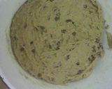 A picture of step 6 of Chocolate Chip Banana Cookies.