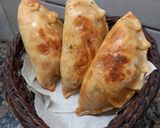 Foto del paso 5 de la receta: Empanadas de pollo súper jugosas 🤩