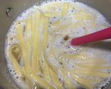 Foto del paso 1 de la receta: Tagliatelle con gambas