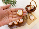 可愛的「草莓馬林糖餅乾」粉粉嫩嫩 ♪