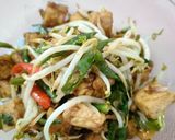 Foto langkah ke 2 dari resep Oseng Toge Tahu Tempe.