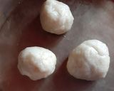 A picture of step 6 of Khaja Recipe.