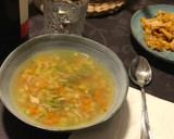 Foto del paso 5 de la receta: Sopa de pollo y verduras