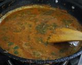 A picture of step 3 of Kofta curry.