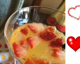 Foto del paso 1 de la receta: Cóctel de San Valentín