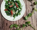 Foto langkah ke 3 dari resep 709) Tumis Sayur Paret/Selada Air.