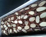 Foto langkah ke 4 dari resep Brownis no mixer....nyoklattt👍👍.