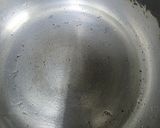 A picture of step 4 of Agar Agar Strawberry Coconut Pudding.