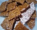 तिल की चिक्की(Til ki chikki recipe in Hindi) रेसिपी चरण 3 फोटो
