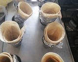 Φωτογραφία βήματος 11 της συνταγής Καλαμαράκια σερβιρισμένα σε τορτίγια πίτες και τσιπς πατάτας