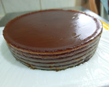 A picture of step 13 of Brown Sugar Milk Layer Cake.