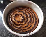Biscuit Marble cake/ Eggless Marble cake without oven recipe step 4 photo