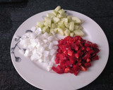 Foto del paso 2 de la receta: Ensalada de quinoa con arroz integral y verdura
