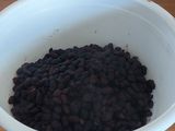 Hamburguesas de porotos negros (sin pan rallado)