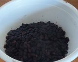 Foto del paso 2 de la receta: Hamburguesas de porotos negros (sin pan rallado)