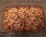 Kó-sza sütemény 🌞 (Kókuszos - szamócás morzsás süti 🥥🍓) recept fázis 9 fotója