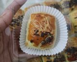 Foto langkah ke 8 dari resep Bolen Pisang Cokelat Keju.