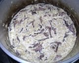 Foto del paso 4 de la receta: Ñoquis en crema de hongos 🍄