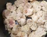 A picture of step 4 of Buttery lemon chicken.