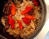 Foto langkah ke 6 dari resep Nasi Liwet Dadakan Rice Cooker&Kukusan.