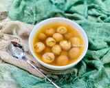 A picture of step 4 of Lotus Seed and Dried Longan Sweet Soup (Chè Hạt Sen Nhãn Nhục).