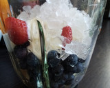 Foto del paso 1 de la receta: Smoothie vegano con frutas frescas