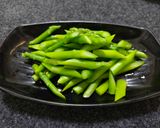 A picture of step 5 of Asparagus and Shrimp Scrambled Eggs (Simple Recipe).