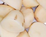 নিরামিষ আলুর দম(Niramish alur dum recipe in Bengali) রেসিপি ধাপ - 1 ছবি