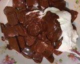 Bögrés, krémtúrós szelet☕🍫🍶 recept fázis 7 fotója