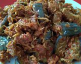 Foto langkah ke 1 dari resep Balado Terong, Teri, Tempe.