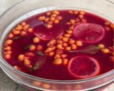 A picture of step 6 of Anar (Pomegranate) Pani Puri ~ No Beetroot No Color Only Anar Ka Rang.