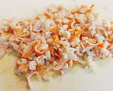 Foto del paso 7 de la receta: Langostinos y palitos de Cangrejo a la Donostiarra