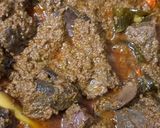 Foto langkah ke 4 dari resep Rendang Limpa.