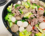 Foto langkah ke 8 dari resep Sayur Brokoli campur (Resep No. 106).