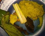Foto langkah ke 2 dari resep Gulai Kuning Tahu dan Telur.
