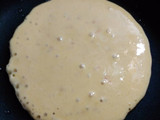 Tortitas con almendras crocanti y miel