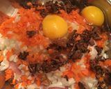 A picture of step 2 of Chicken ball Stew (Japanese Nabe).
