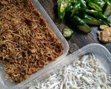 Foto langkah ke 1 dari resep Tumis Bunga Harendong Teri.