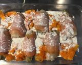 Une image de l'étape 9 de Endives farcies carottes au saumon fumé et crème d aneth.