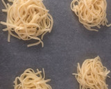 Foto del paso 2 de la receta: Nidos de espaguetis